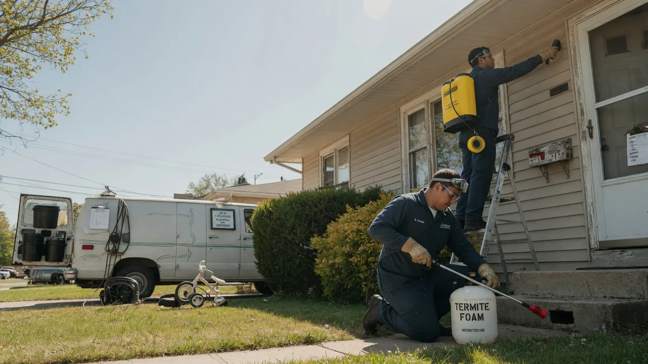 Pest Control in Erie, KS near me